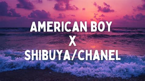 im liking this american boy chanel remix|american boy x Chanel.